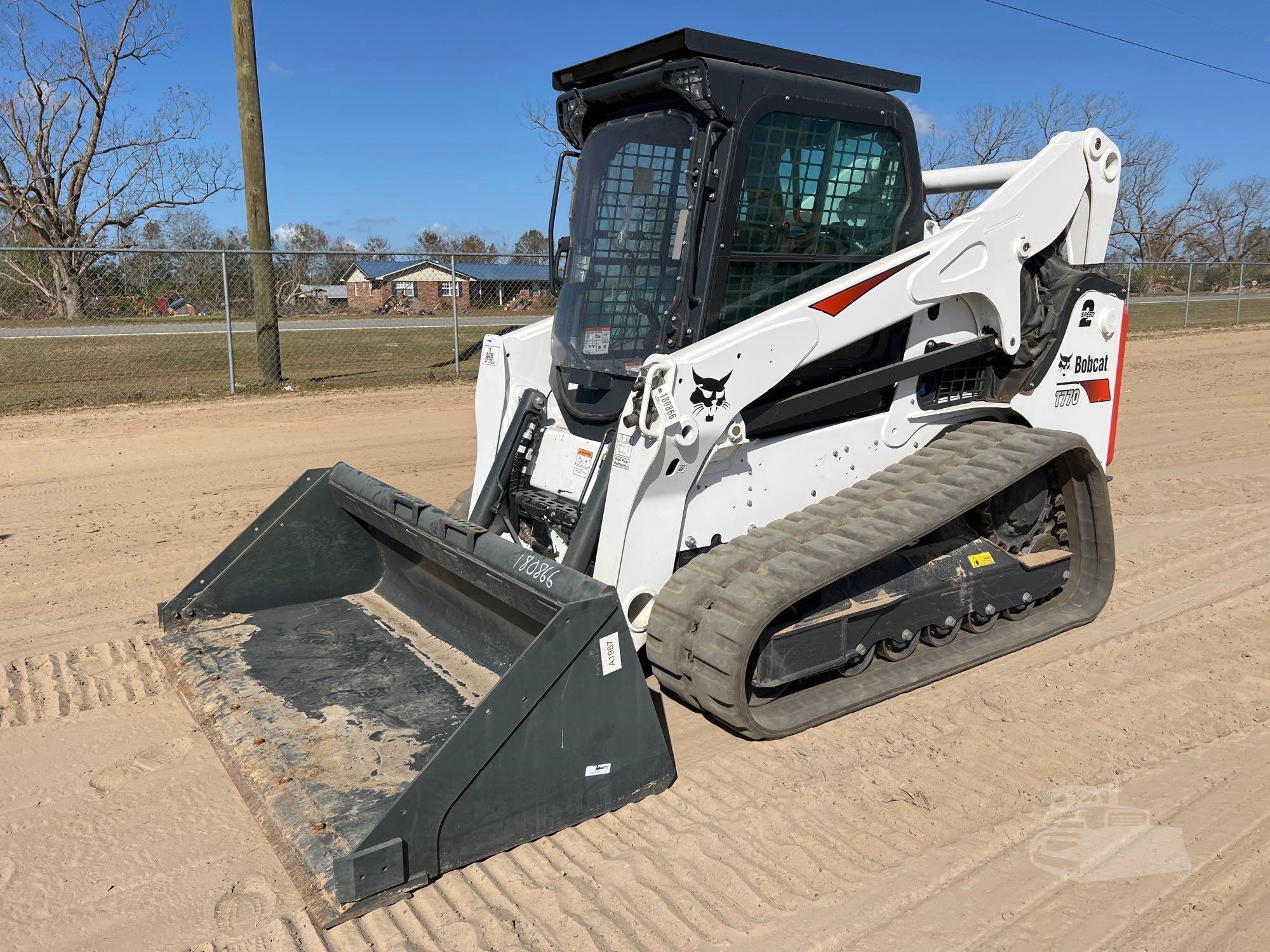 2023 BOBCAT T770