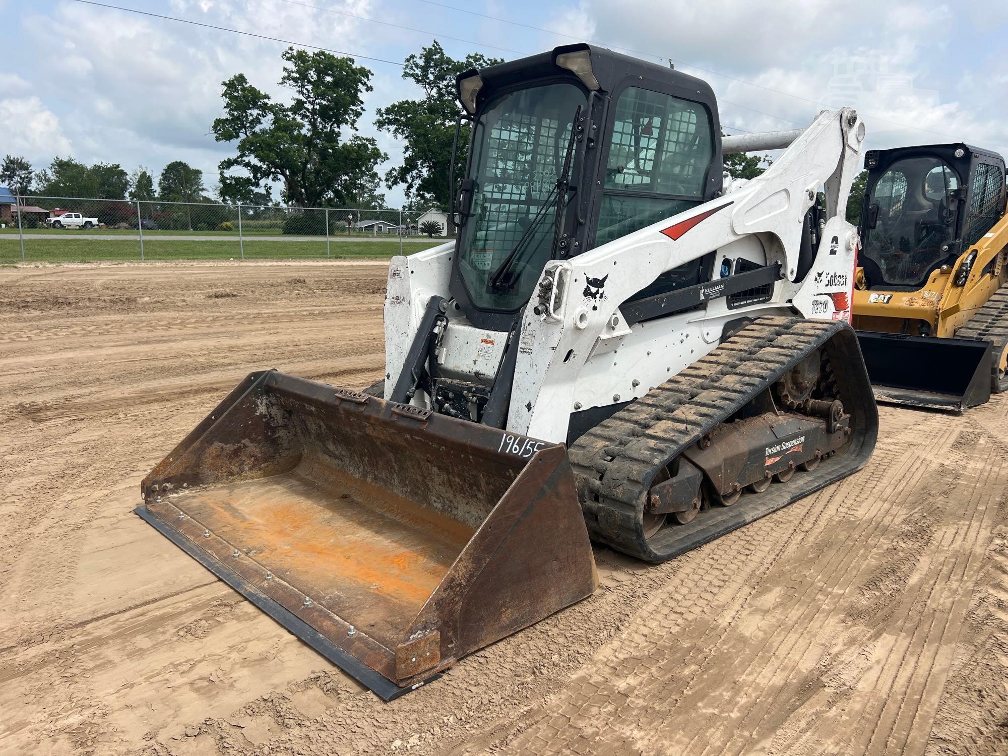 2018 BOBCAT T870