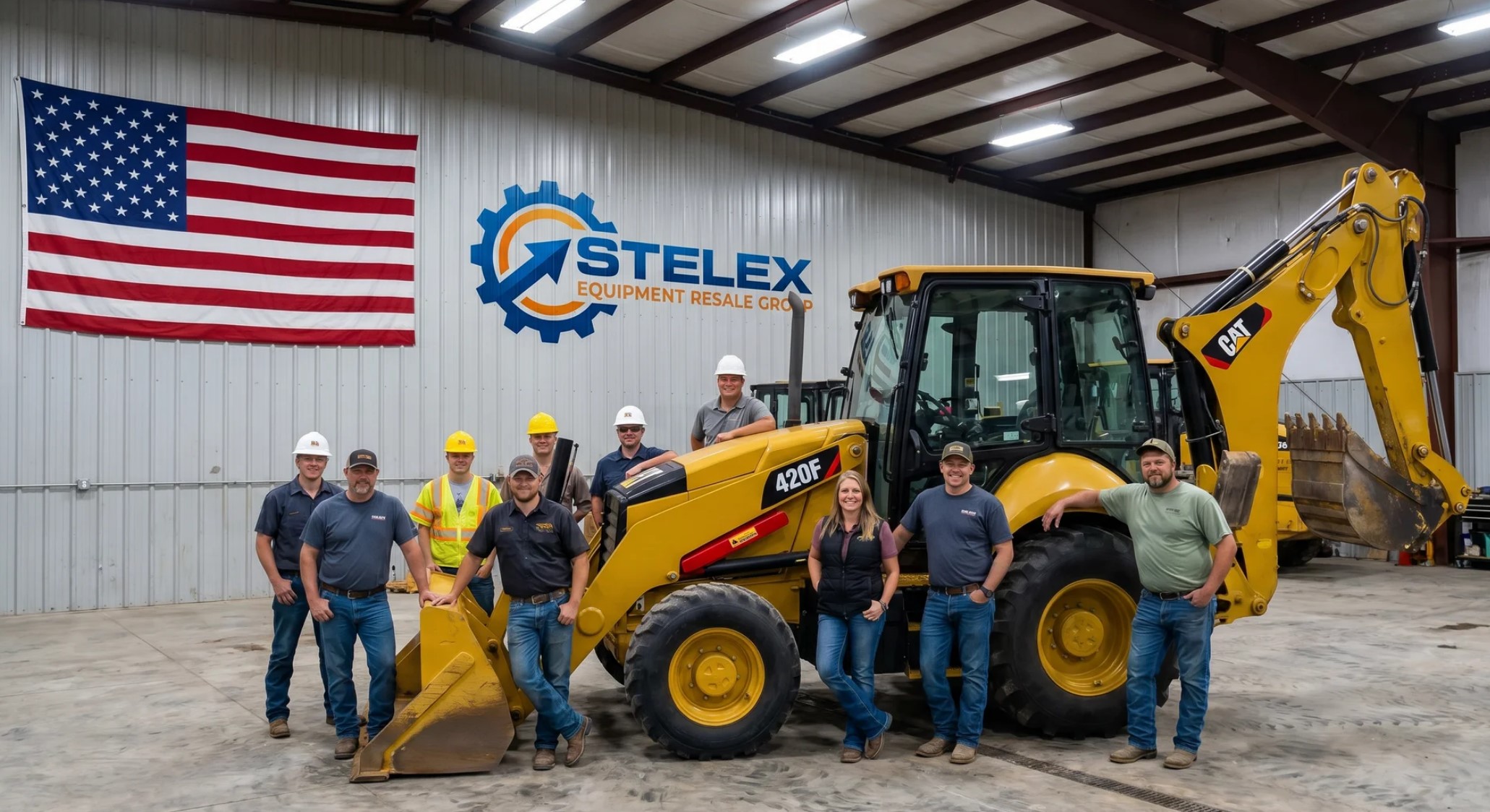 Stelex Equipment Resale Group